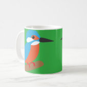 IJsvogel Koffiemok (Voorkant links)