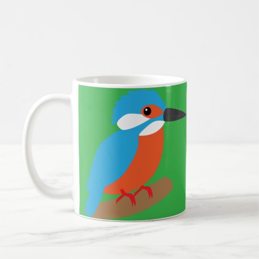 IJsvogel Koffiemok (Links)