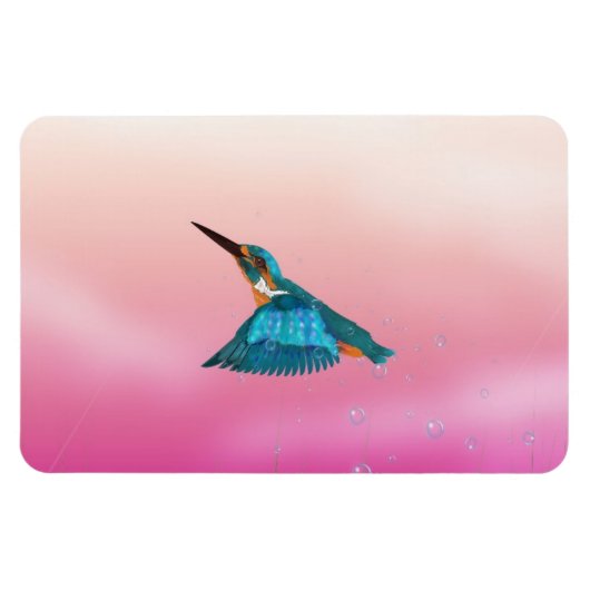 ijsvogel magneet (Horizontaal)