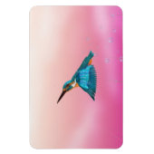 ijsvogel magneet (Verticaal)