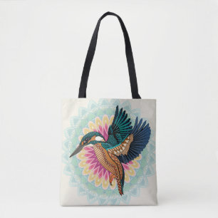 ijsvogel-mandala draagtas