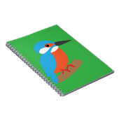 IJsvogel Notitieboek (Rechterzijde)
