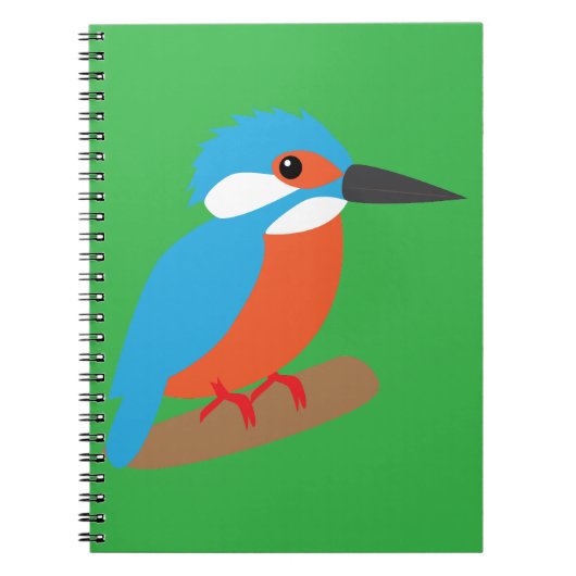 IJsvogel Notitieboek (Voorkant)