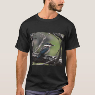 IJsvogel op een tak T-shirt