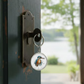 ijsvogel sleutelhanger