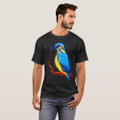 IJsvogel T-shirt (Voorkant volledig)