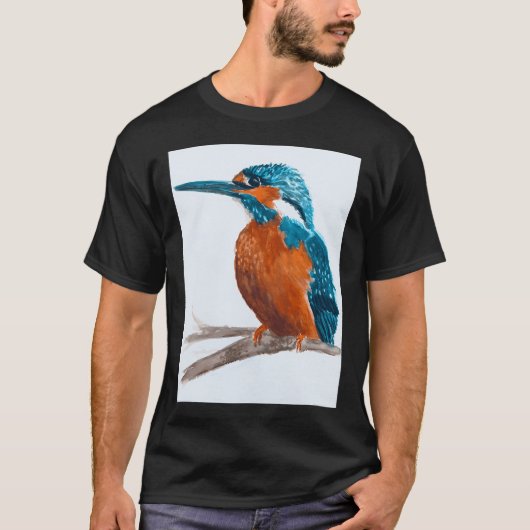 IJsvogel T-shirt (Voorkant)