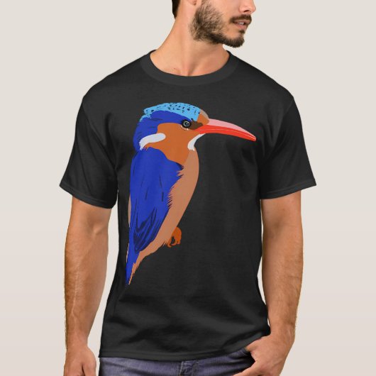 IJsvogel T-shirt (Voorkant)