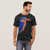 IJsvogel T-shirt (Voorkant volledig)
