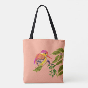 Ijsvogel Tote Draagtas