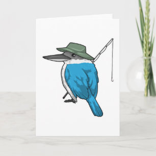 IJsvogel Visser Visser Vissersstok Kaart