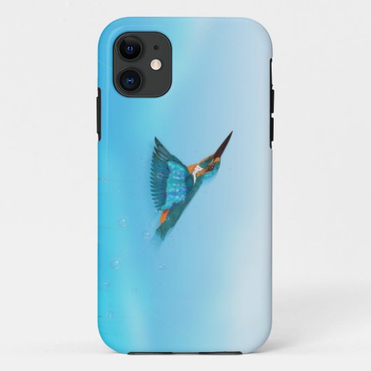 ijsvogel Vogel Case-Mate iPhone Case (Achterkant)