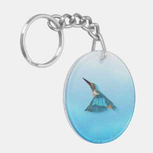 ijsvogel vogel sleutelhanger