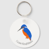 IJsvogelontwerp Sleutelhanger (Voorkant)