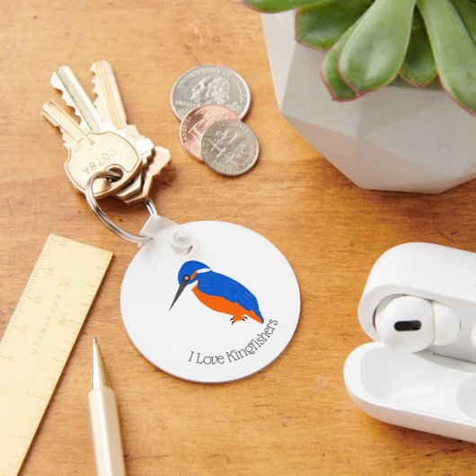 IJsvogelontwerp Sleutelhanger (Bureau)