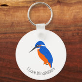 IJsvogelontwerp Sleutelhanger (Voorkant)