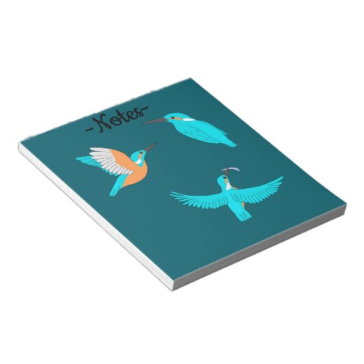 IJsvogels Notitieblok (Schuin)