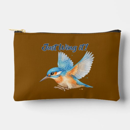 Ijsvogeltasje Etui (Voorkant)
