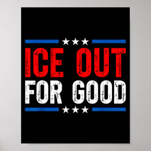 Ijsvrij voorgoed T-shirt Ijsvrij voorgoed Vet Prot Poster