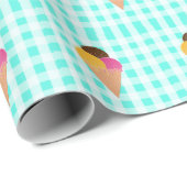 ijswafelkegel cadeaupapier (Rol Hoek)