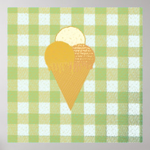 ijswafelkegel folie afdrukken