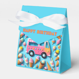 "IJSWAGEN" BEDANKDOOSJES