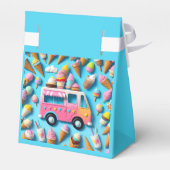 "IJSWAGEN" BEDANKDOOSJES (Achterkant)