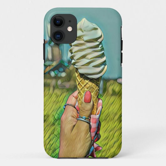  ijswerk Case-Mate iPhone case (Achterkant)