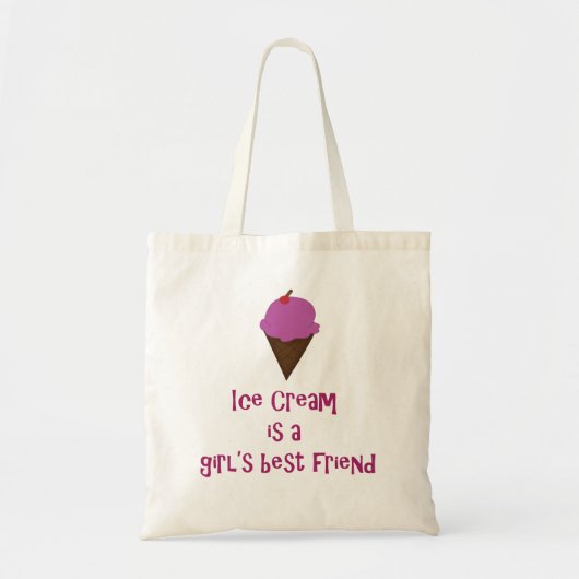 ijszak tote bag (Voorkant)
