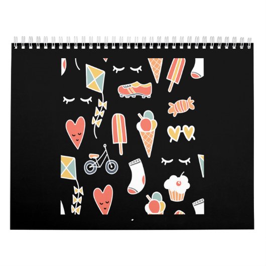 ijszomer kalender (Hoes)