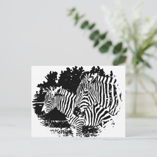 ijver briefkaart (Staand voorkant)