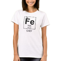 IJzer Chef Fe[26] T-shirt