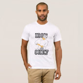 IJzer Chef Man T-shirt (Voorkant volledig)