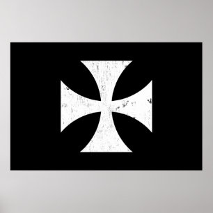 IJzer Cross - German/Deutschland Bundeswehr Poster