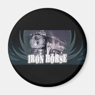 IJzer Horse Logo Magnet Magneet
