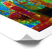 IJzer Maiden-Print Poster (Hoek)