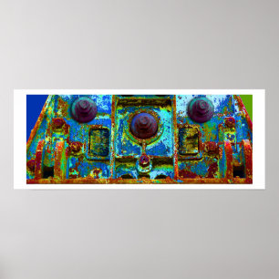 IJzer Maiden-Print Poster