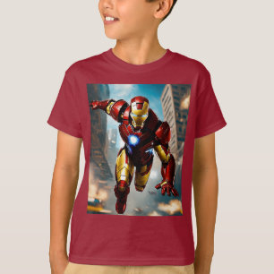 Ijzer Man: het vermogen van de boogreactor T-shirt