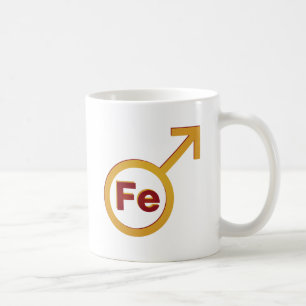 IJzer Man Koffiemok