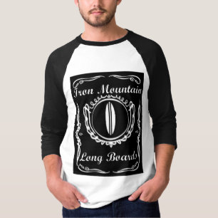 IJzer Mtn. jersey T-shirt
