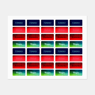 Ijzer Ons Voor de Kinder Labels