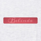 Ijzer Ons Voor de Kinder Labels (Design 2)