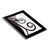 IJzer Plant Notitieboek (Rechterzijde)