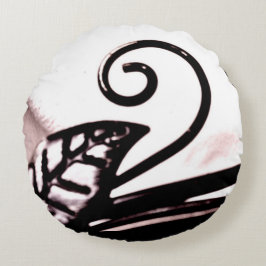 IJzer Plant Rond Kussen