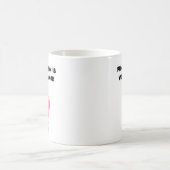 IJzer pompen is vrouwenwerk Koffiemok (Center)