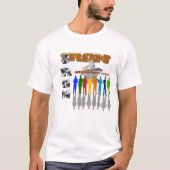 IJzer Sharpens IJzer T-shirt (Voorkant)