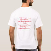 IJzer Shirt (Achterkant)