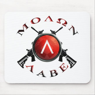 IJzer Sights/Molon Labe Muismat