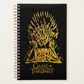 IJzer troonpictogram Planner (Voorkant)