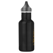 IJzer troonpictogram Waterfles (Links)